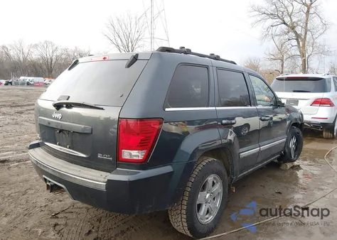 2007 Jeep Grand Cherokee Limited from USA, damaged, VIN 1J8HR58M67C642687